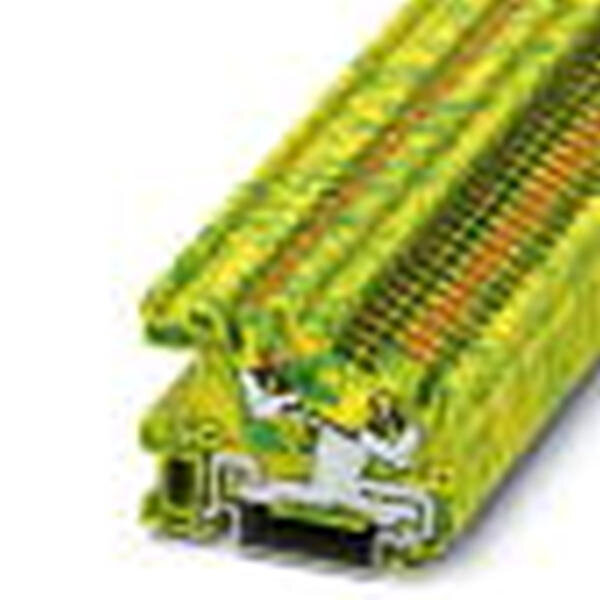 PHOENIX CONTACT PE-Schutzleiterklemme PTI 2,5-PE gr&uuml;n-gelb