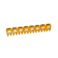 LEGRAND Kennzeichen CAB3 0382243 1,5-2,5qmm Ziff. 4 Gelb