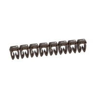 LEGRAND Kennzeichen CAB3 0382213 1,5-2,5qmm Ziff. 1 braun