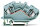 WAGO Durchgangsklemme 2-Leiter 782-601 2-Leiter 6qmm grau