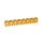 LEGRAND Kennzeichen CAB3 0382143 0,5-1,5qmm Ziff. 4 Gelb