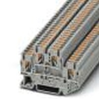 PHOENIX CONTACT Durchgangsreihenklemme PTTB 2,5 grau