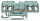 WAGO Durchgangsklemme 4-Leiter 280-633 2,5qmm grau