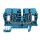 WEIDMUELLER Reihenklemme ZDU 6 BL blau