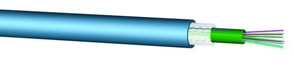 DRMC DRAKA LWL-Universalkabel Nagetiers. Eca UCFibre U-DQ(ZN)BH 8G50 OM3 3.0kN