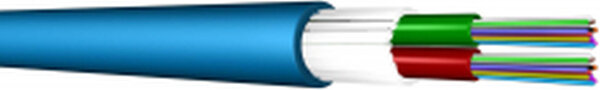 DRMC DRAKA LWL-Universalkabel Nagetiers. Eca UCFibre U-DQ(ZN)BH 2x12E9 OS2 3.0kN