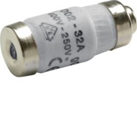 HAGER D02-Sicherung LE1832 E18 32A 400V gG mit Melder
