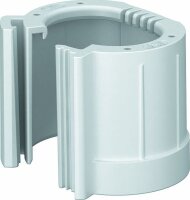 OBO Rohrendtülle 129 TB M50 lichtgrau teilbar