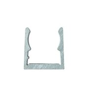 HEGLER Aluminium-Klemmschelle ALU EG+ES DN20