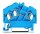 WAGO Durchgangsklemme 3-Leiter 280-651 2,5qmm blau