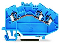 WAGO Durchgangsklemme 780-651 3Leiter blau