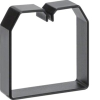HAGER TEHALIT Drahthalteklammern LK750753 schwarz