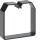 HAGER TEHALIT Drahthalteklammern LK750753 schwarz