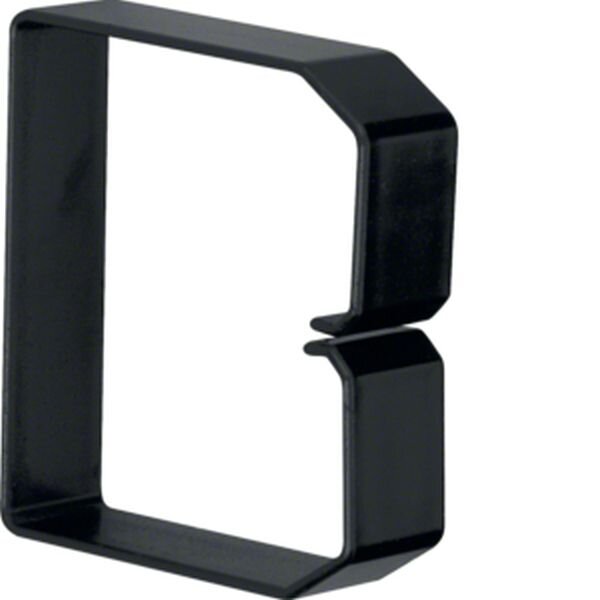 HAGER TEHALIT Drahthalteklammer B800403 schwarz
