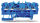 WAGO Durchgangsklemme 4-Leiter 2002-1404 TOPJOB S 2,5qmm blau