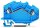 WAGO Durchgangsklemme 2-Leiter 780-604 2,5qmm blau