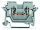 WAGO Durchgangsklemme 2-Leiter 280-602 2,5qmm blau