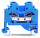 WAGO Durchgangsklemme 2-Leiter 281-104 4qmm blau