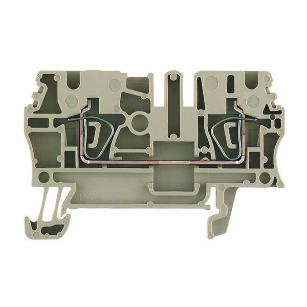 WEIDMUELLER Klemme ZDU 2.5