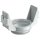 KAISER Betonbau-Fl&uuml;gelaufnahme B1 Prefix 1-teil f&uuml;r 1202/1204-29 D:32mm