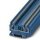 PHOENIX CONTACT Durchgangsreihenklemme PT 2,5-TWIN BU blau