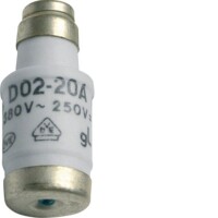 HAGER D02-Sicherung LE1863 63A 400V gG