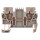 WEIDMUELLER Durchgangs-Reihenklemme ZDU 1.5 beige