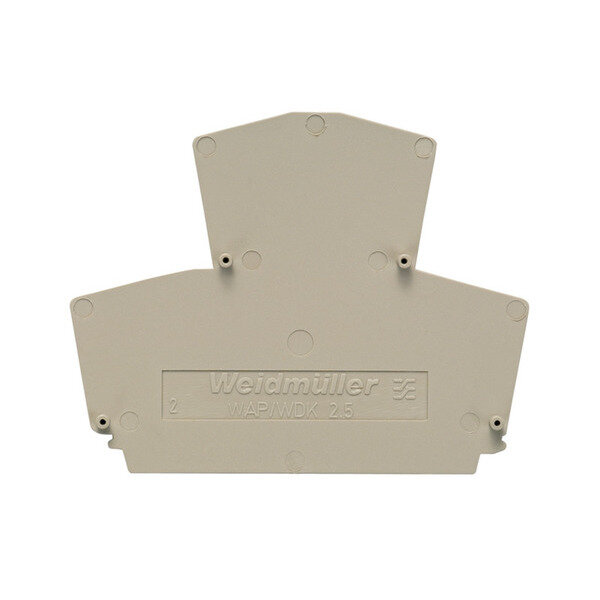 WEIDMUELLER Endplatte WAP WDK2.5