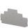 PHOENIX CONTACT Abschlussdeckel D-ST 2,5-3L grau