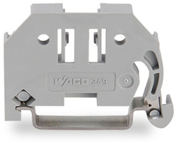 WAGO Endklammer 249-116 6mm f&uuml;r TS35