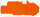 WAGO Abschluss-/Zwischenplatte 2016-7792 orange