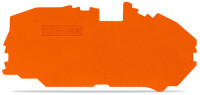 WAGO Abschluss-/Zwischenplatte 2016-7692 orange