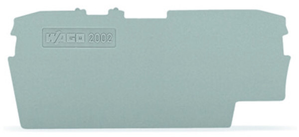 WAGO Abschluss-/Zwischenplatte 2002-1691