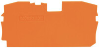 WAGO Abschluss-/Zwischenplatte 2010-1292 orange