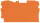 WAGO Abschluss-/Zwischenplatte 2004-1292 orange