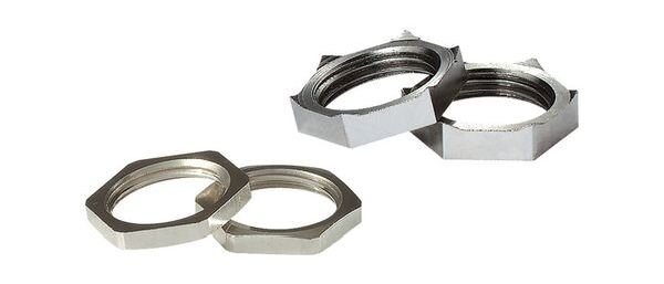 JACOB Messing-Gegenmuttern M16X1,5 50.216 M