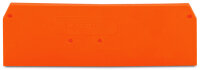 WAGO Abschlussplatte u. Zwischenplatte 280-315 orange