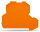 WAGO Abschlussplatte u. Zwischenplatte 2002-2292 orange