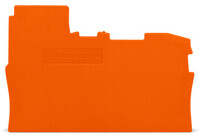 WAGO Abschlussplatte u. Zwischenplatte 2002-7192 orange