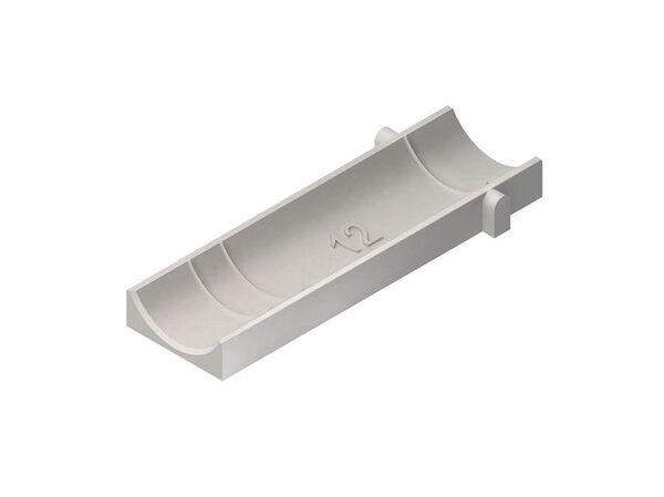 NIEDAX Universal-Gegenwanne GWU 34 f&uuml;r Kabel 30-34mm