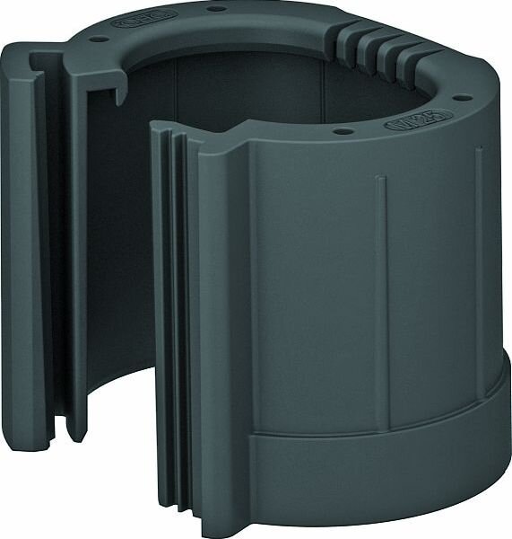 OBO Rohrendt&uuml;lle 129 TB M16 SW schwarz teilbar