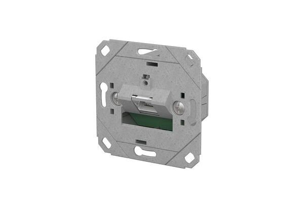 METZ Datenanschlussdose E-DAT C6A LSA++ 1 Port UP0(130E371200-I)