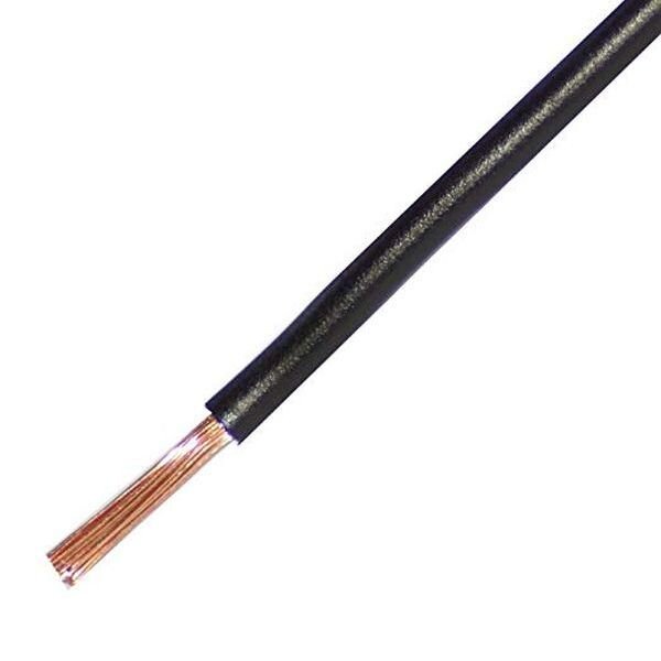 EUPEN PVC-Aderleitung H07V-K 1x6 RG100m schwarz