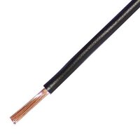 EUPEN PVC-Aderleitung H07V-K 1x6 RG100m schwarz
