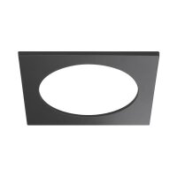 BRUMBERG Vorsatzelement LB25 quadratisch zu 12567 schwarz...