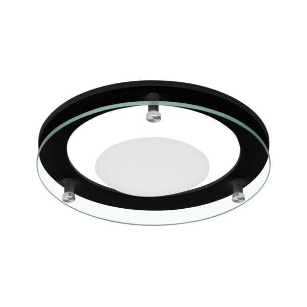 BRUMBERG Vorsatzelement LB25 rund mit abgeh&auml;ngtem Floatglas zu 12563