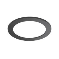 BRUMBERG Vorsatzelement LB25 rund zu 12563 schwarz matt
