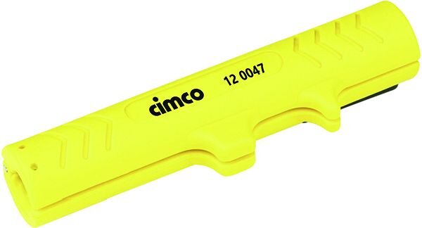 CIMCO Abisolierer 2,5 - 6,0 qmm L&auml;ngenanschlag 8,5/15 mm