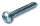 CIMCO Blechschraube 190314 DIN 7981 3,9x16
