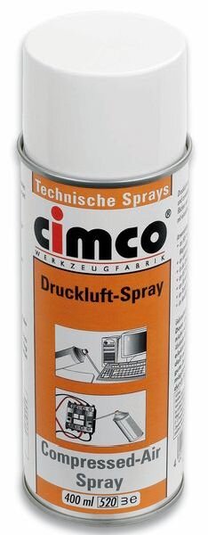 CIMCO Druckluftspray 151092 400ml